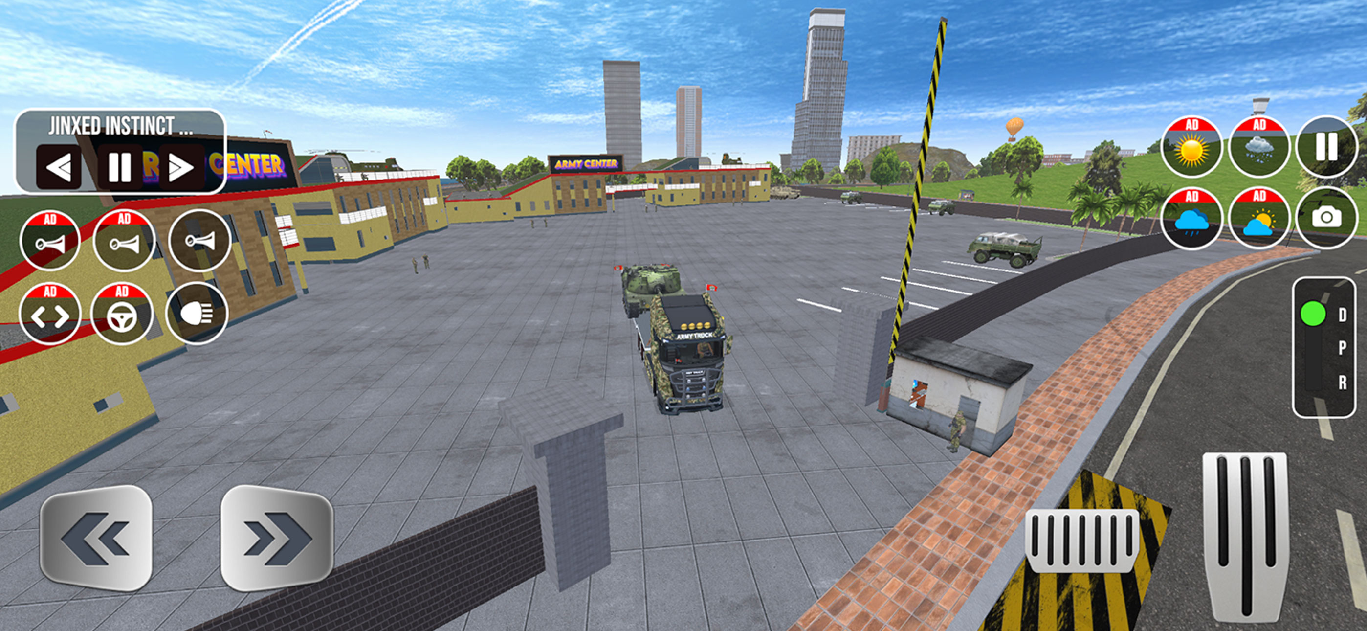 Battle Truck Transport Mission