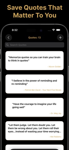 MyQuotes. Screenshot 1 of 9