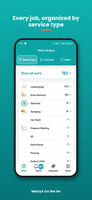 MetryX On the Go screenshot 4