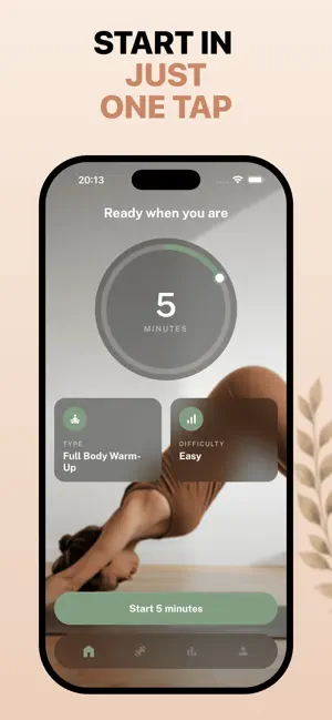 Warm Up & Daily Workout screenshot 4