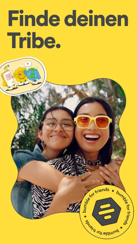 Bumble For Friends: Meet IRL screenshot 1 of 6