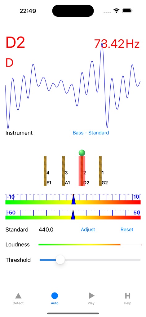 Accurate Bass Tuner - Music App | MWM
