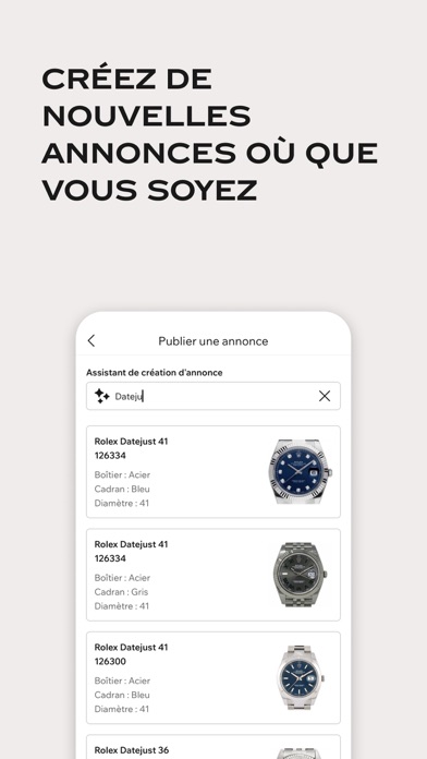 Screenshot #3 pour Chrono24 professional