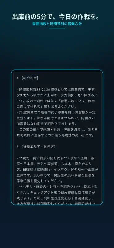 クラスターサーチ タクシー需要予測 screenshot 5 of 10