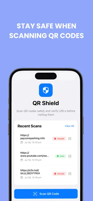 QR Shield - QR Code Checker screenshot 3
