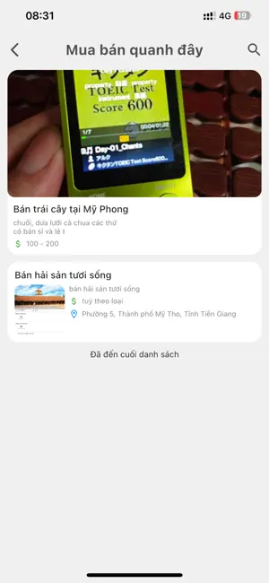 Cư dân số iPhone screenshot 3