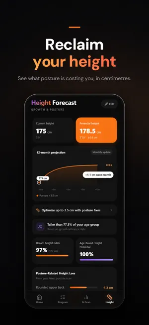 Posture Fix - Stretching & AI screenshot 4