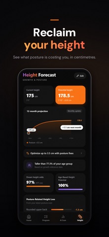 Posture Fix - Stretching & AI Screenshot 4 of 6