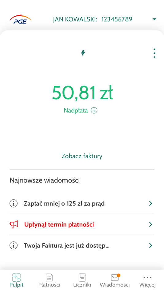 #4. Moje PGE (iOS) 由: PGE Systemy S.A.