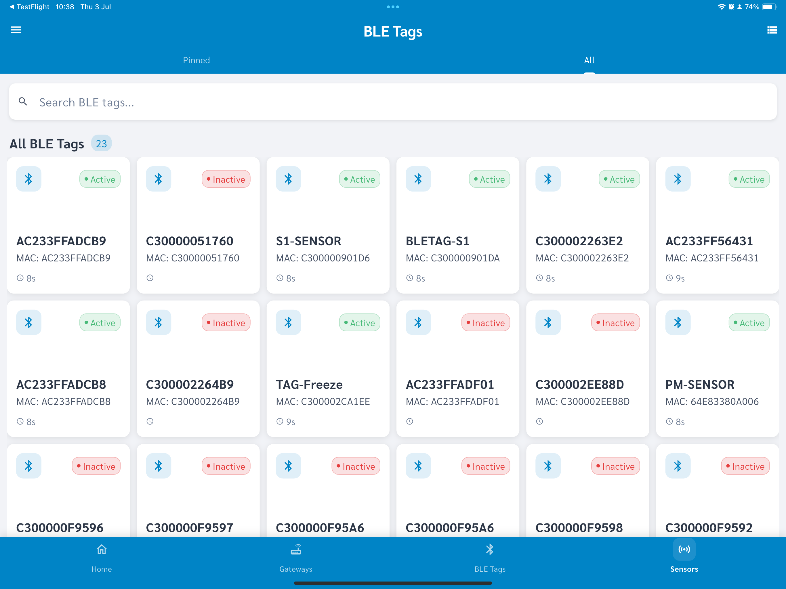 EazyTrax screenshot 12
