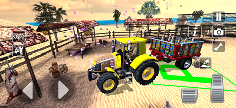 Tractor Offroad Driving Game screenshot 9