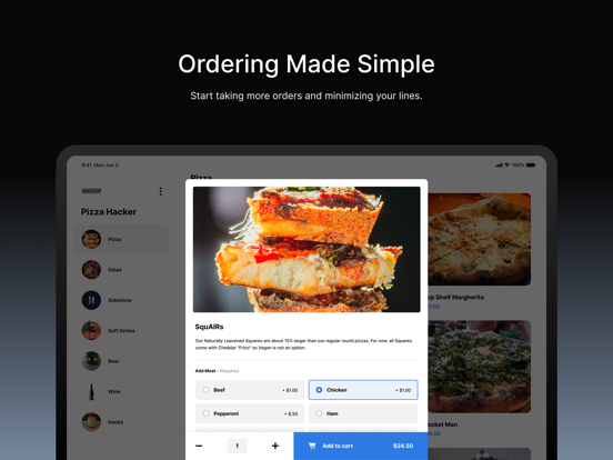 Screenshot #6 pour Flavor Kiosk