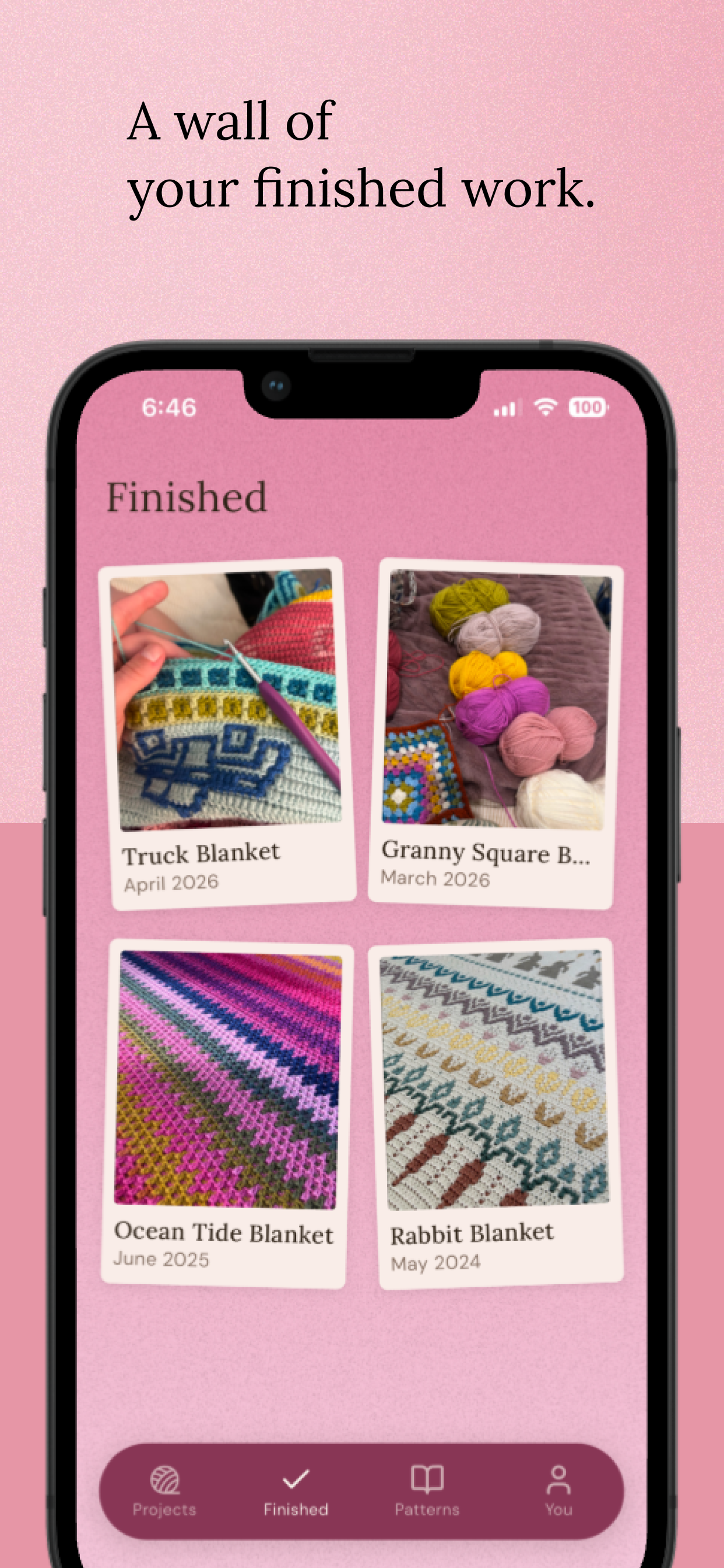 Strand: Knit & Crochet screenshot 3