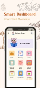 Pumpkins Kindergarten App screenshot