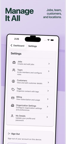JobTimey Screenshot 4 of 5