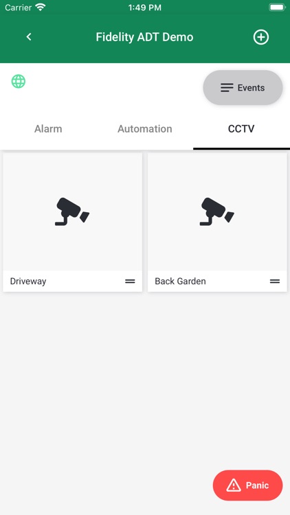 Fidelity ADT SecureHome screenshot-3