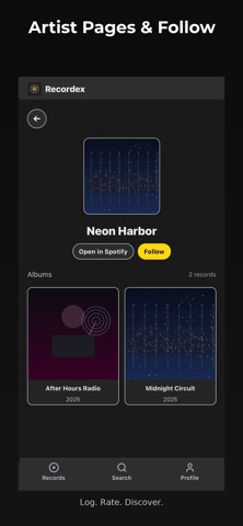 Recordex screenshot