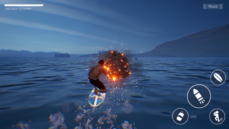 Bullet Surfer: Action Shooter