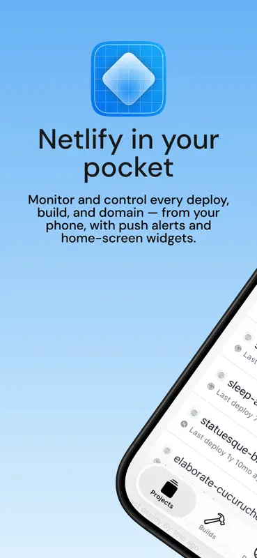 Netli.fyi: Netlify Client screenshot 1 of 8