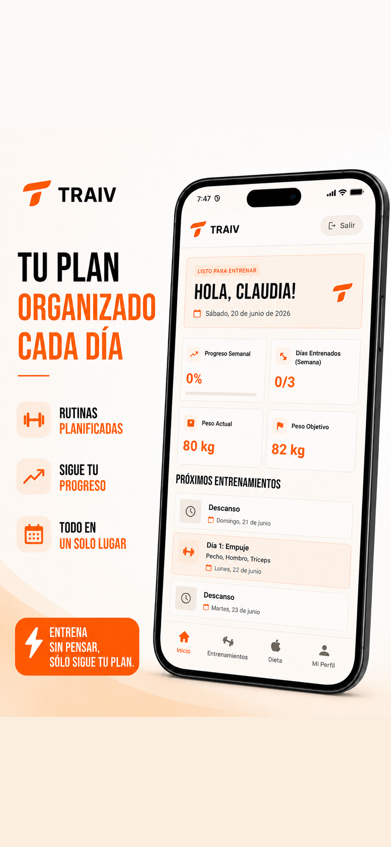 Traiv screenshot 3