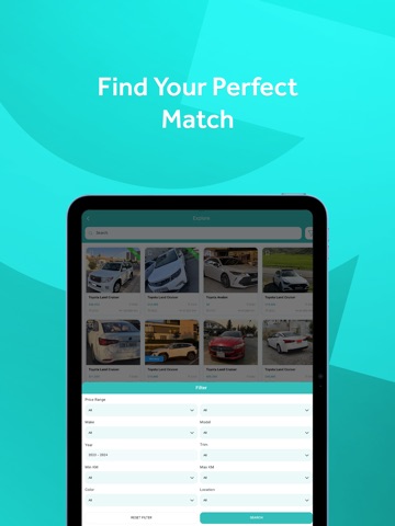 CAR GO: Buy, Sell and Go! iPad screenshot