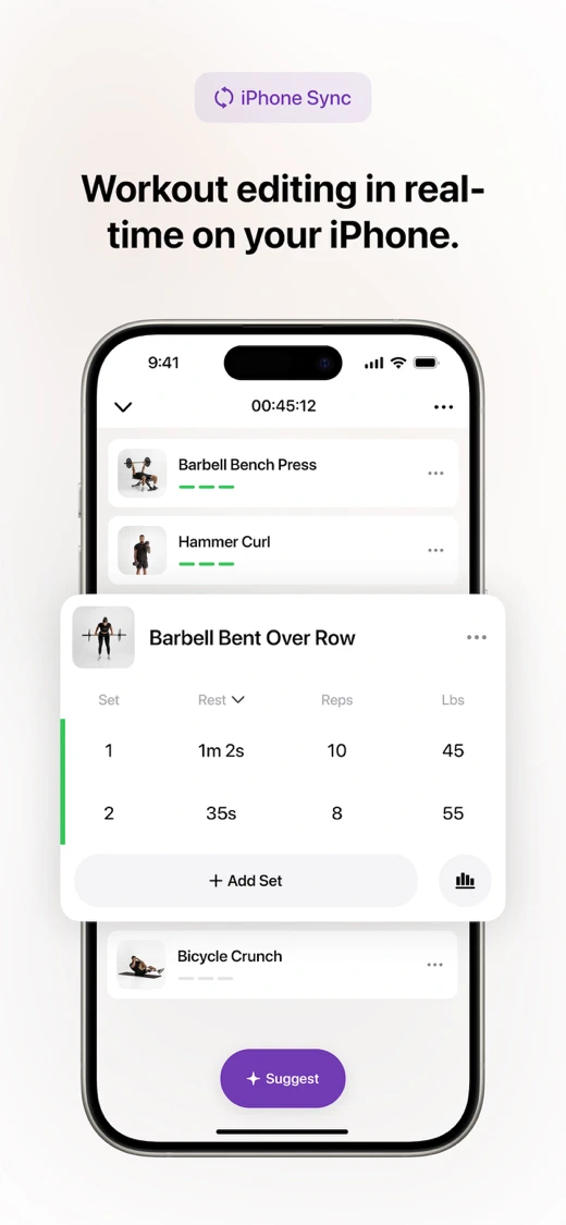 Motra AI Workout Fitness Coach screenshot 2