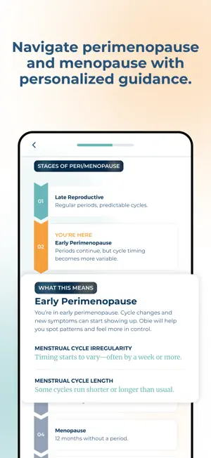 Obie: AI for Women’s Health screenshot 4