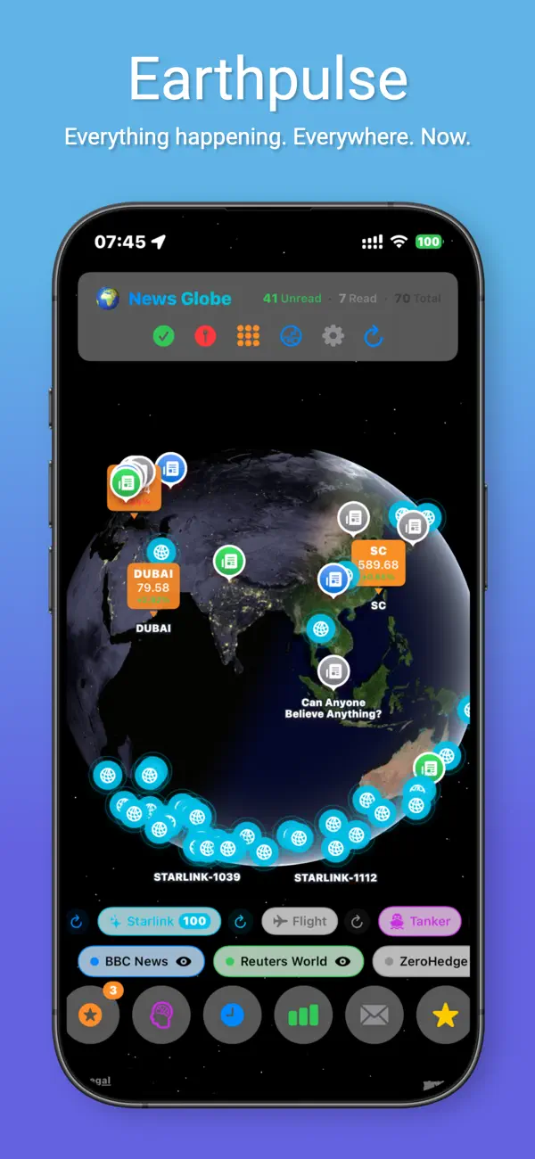 #3. iEarthpulse (iOS) Ved: Naihe Hu