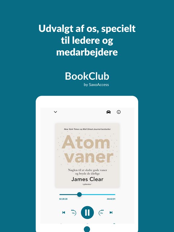 Screenshot #5 pour BookClub by Saxo Access