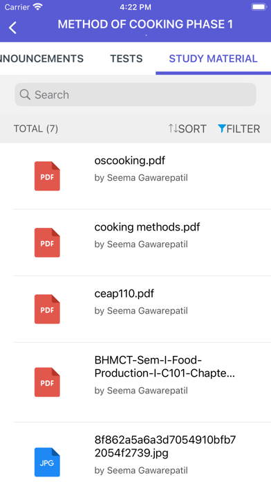 Om Sai Cooking Screenshot
