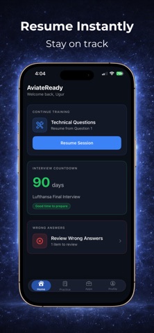 AviateReady: Pilot Interview screenshot