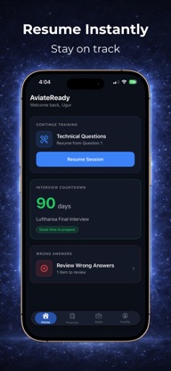 AviateReady: Pilot Interview screenshot 2
