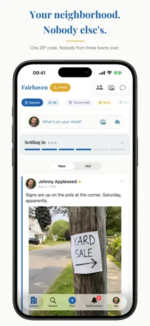 Towne: Your Neighborhood screenshot 1