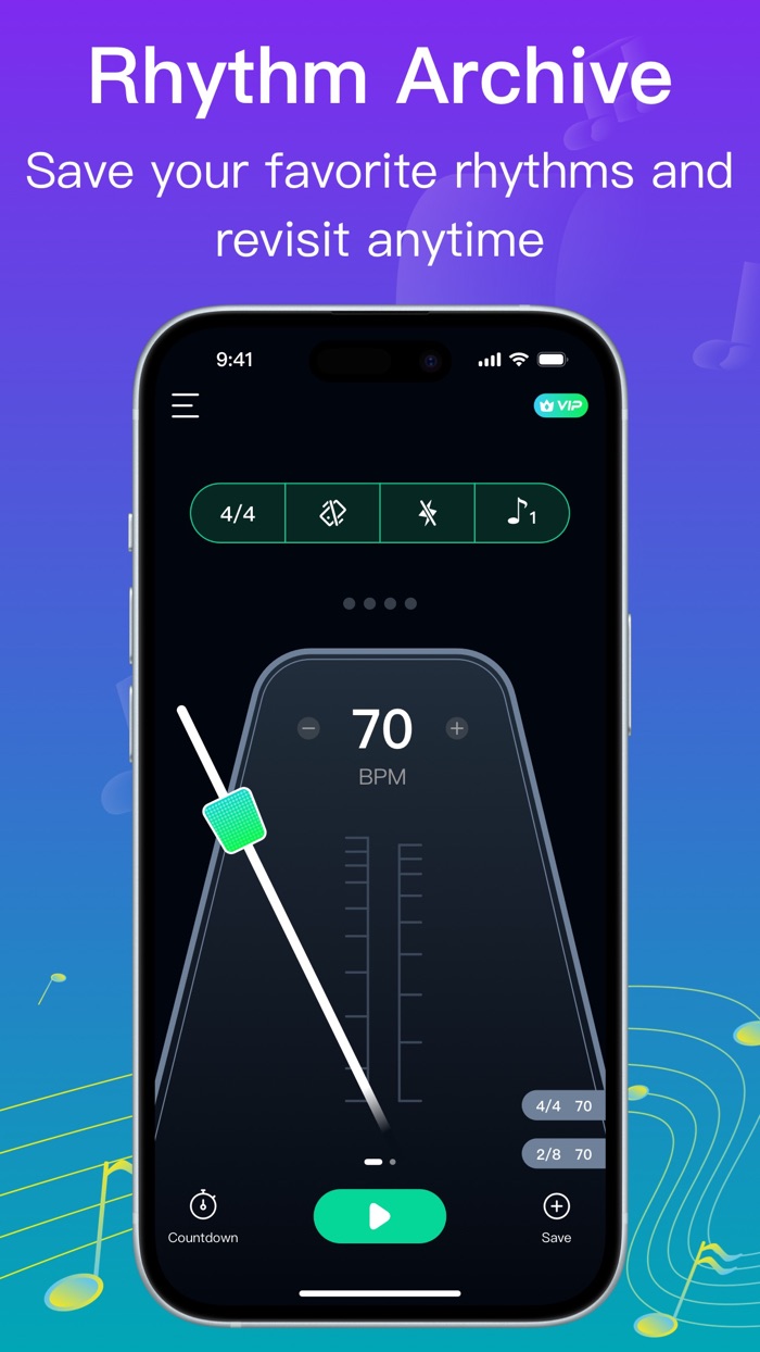 Metronom - taktslag, rytm