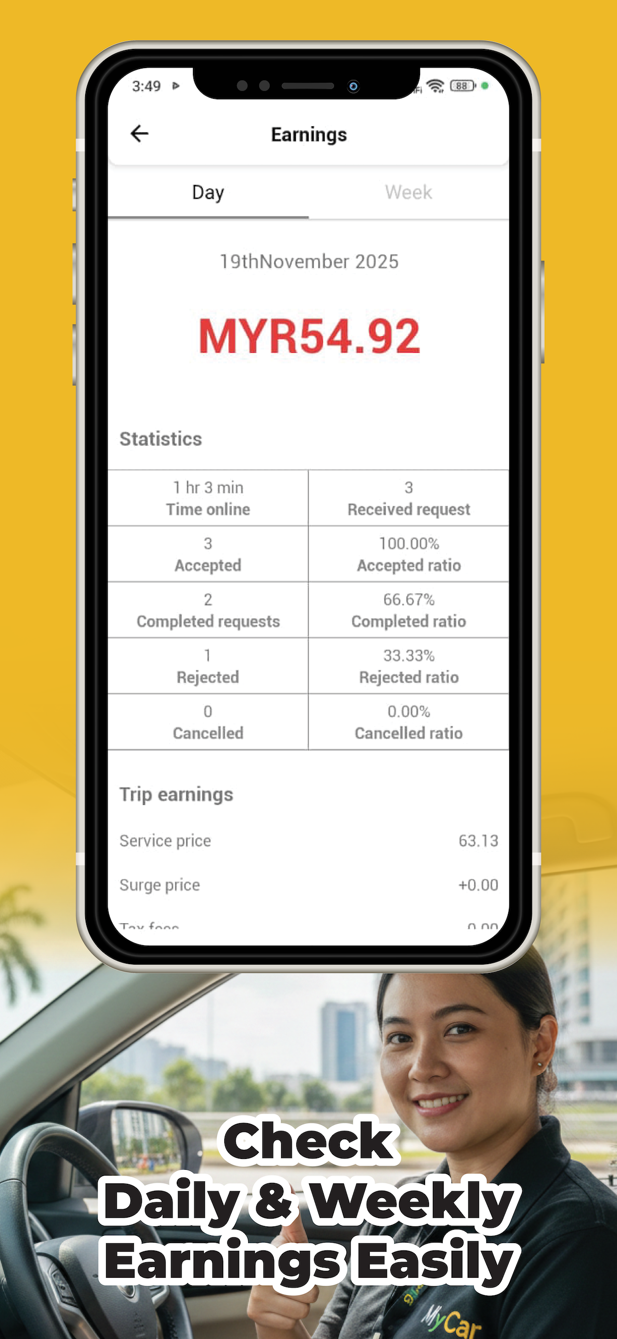 MyCar Driver screenshot 8