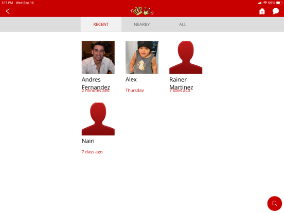 Salsa Kings iPad screenshot 6 - Entertainment app