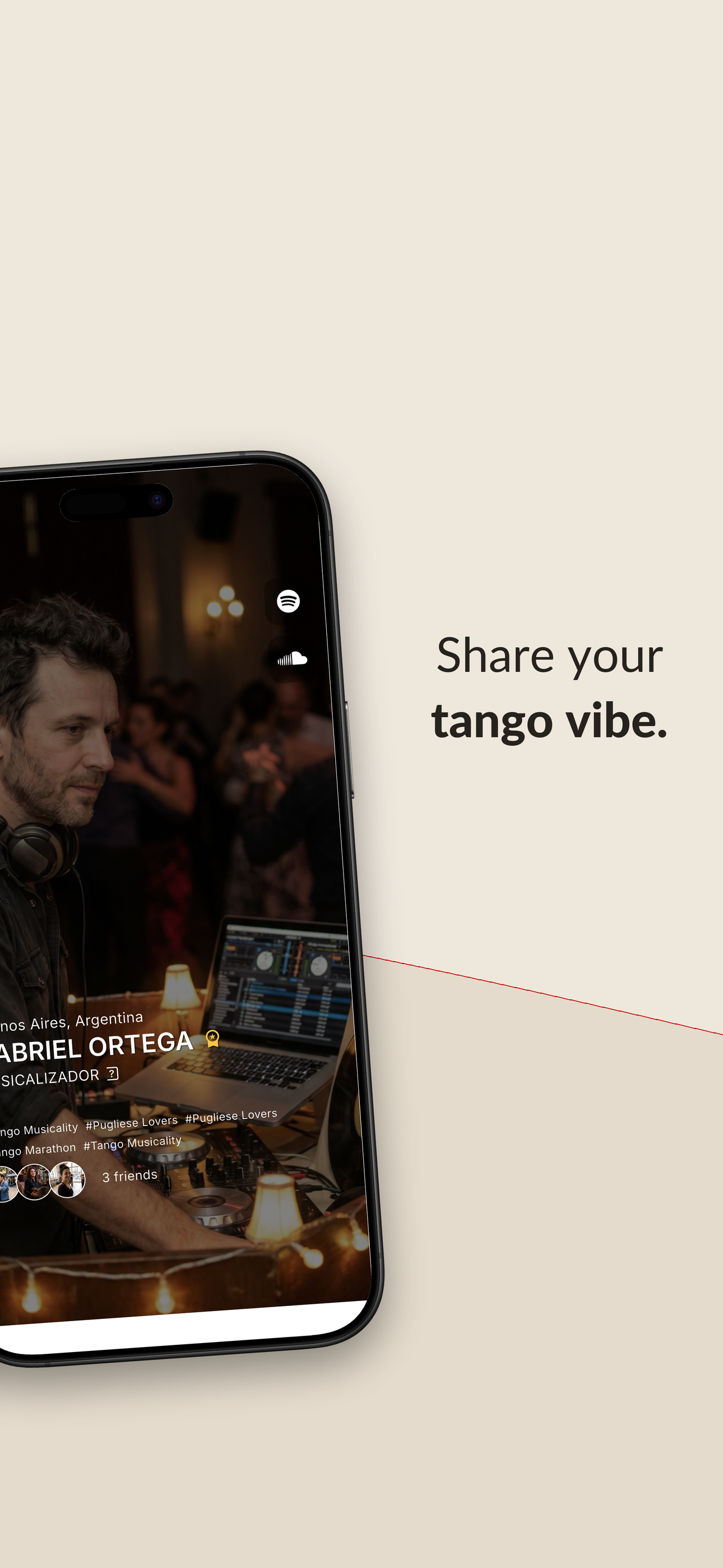 Tanguear: Tango & Milongas screenshot 5