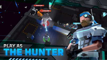 Alien Hunter: Stealth PvP Screenshot