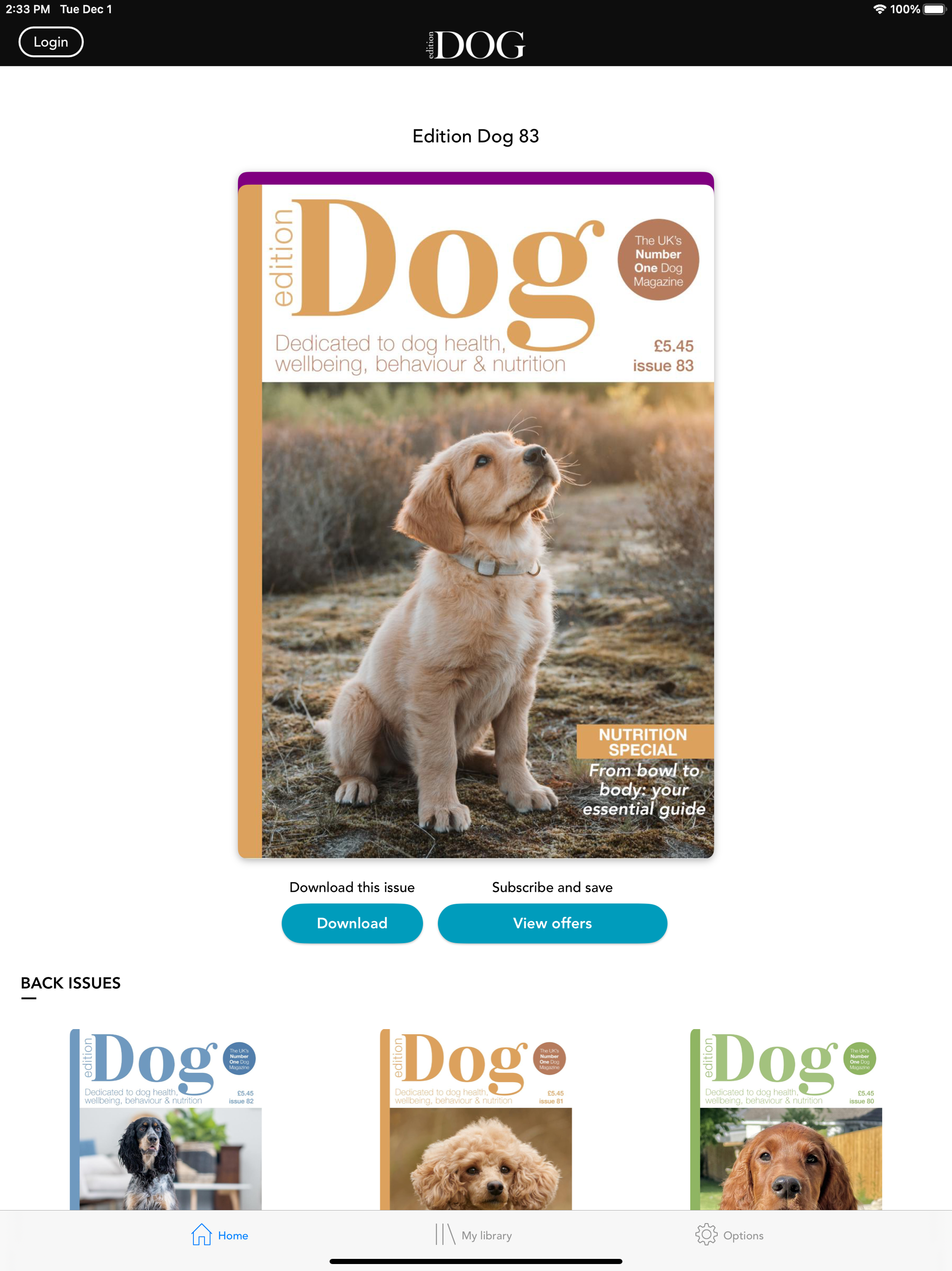 Edition Dog Magazine screenshot 11