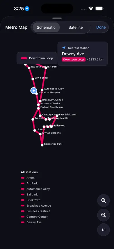 Metro Oklahoma City Map screenshot 5