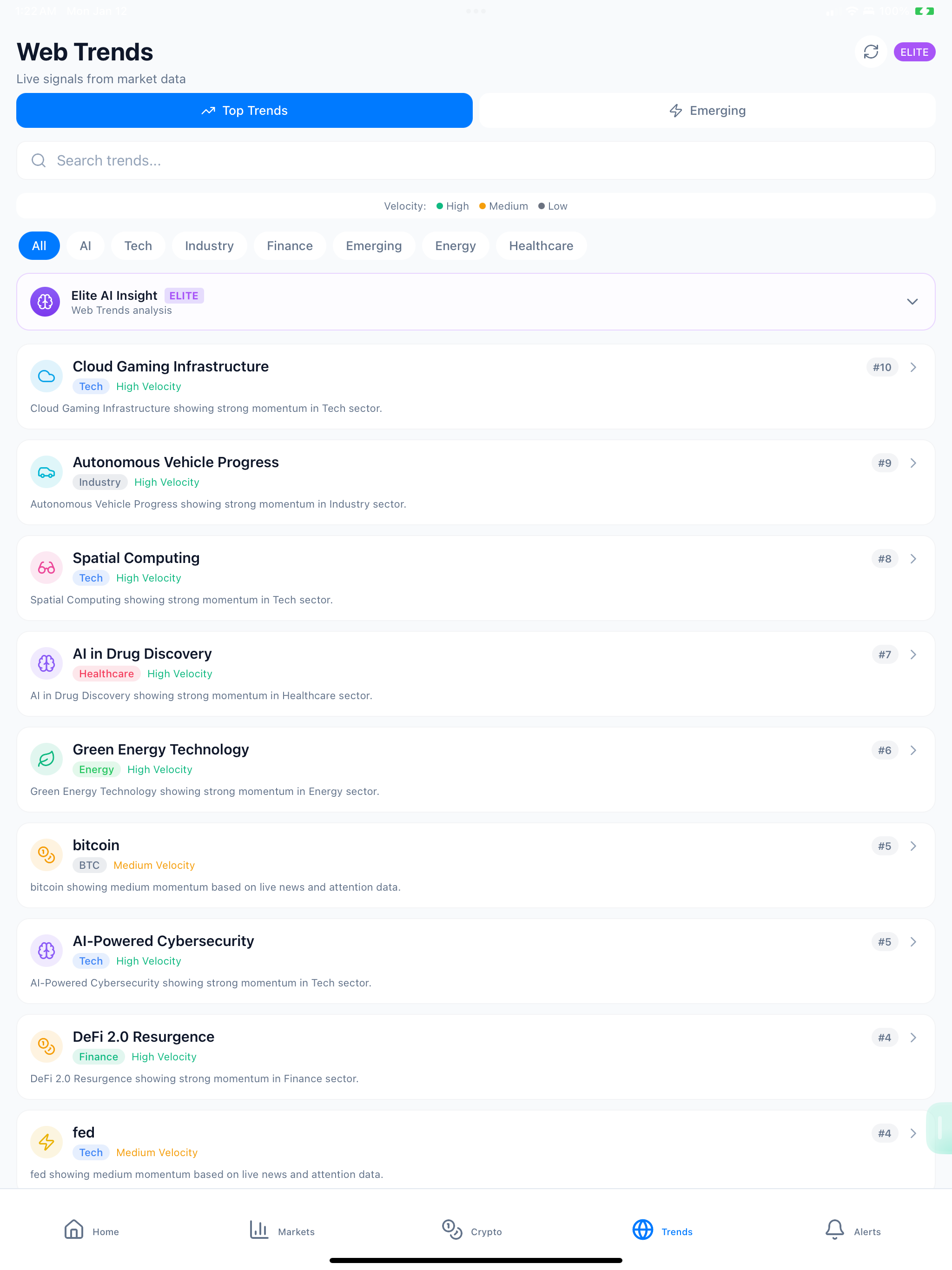 InternetWeb: Pulse