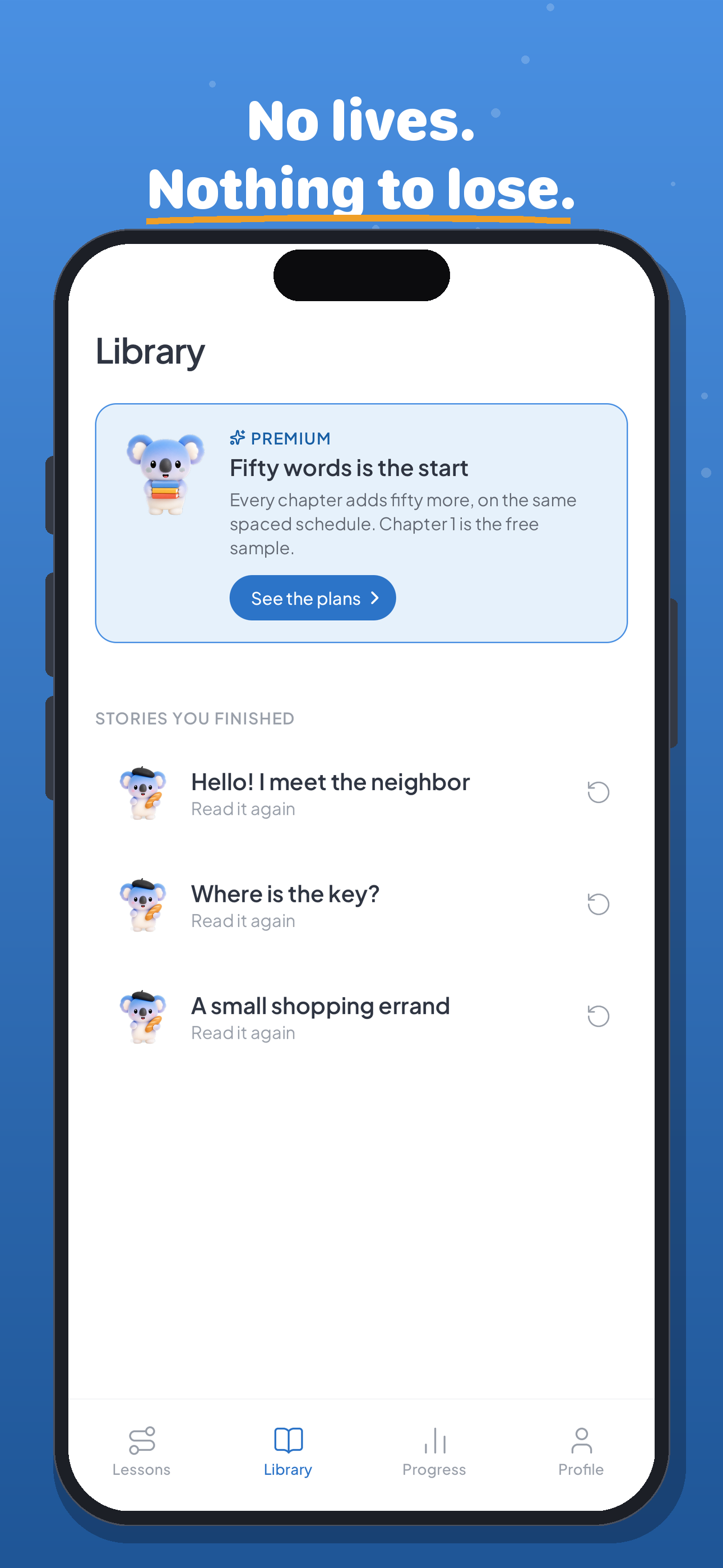 Koalalingo: Learn French screenshot 6