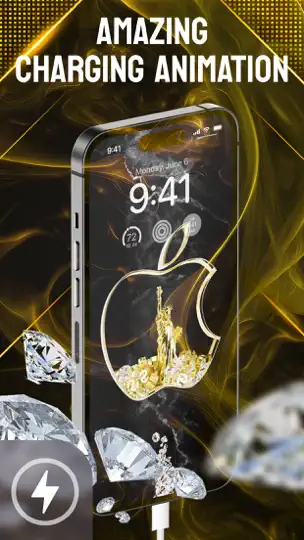 Скриншот Анимация Зарядки & живые обои на iPhone 2
