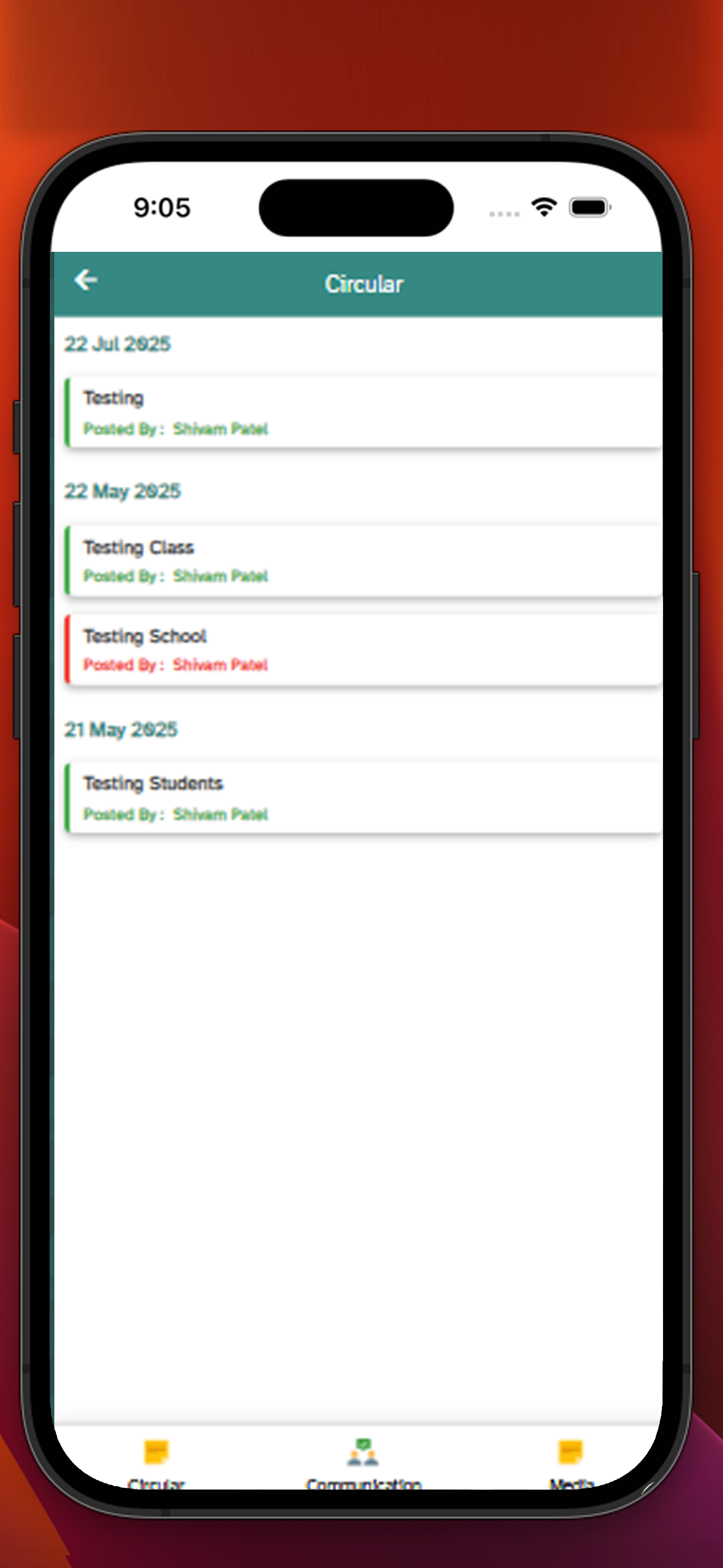 HP International School screenshot 5