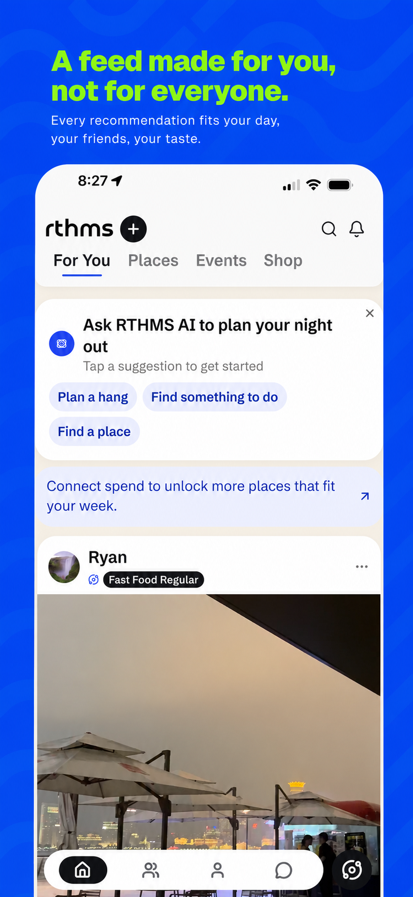 rthms: find your people screenshot 2