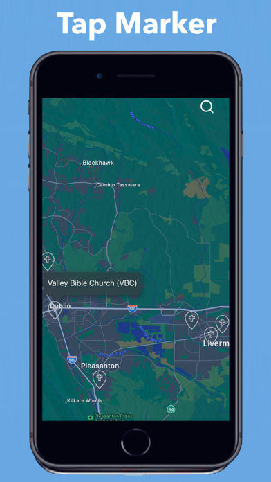 Church Map Screenshot