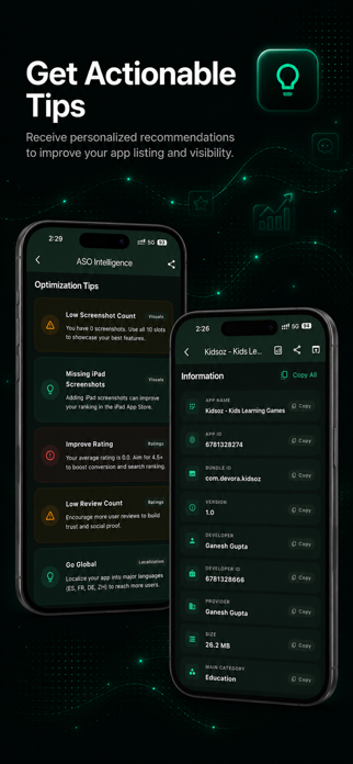 AppVisor – ASO & App Intel Screenshot 8 of 10