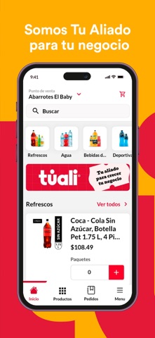 Tuali iPhone screenshot 3