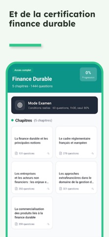 Prépa AMF : Venture Education screenshot
