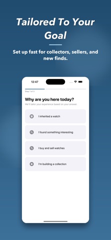 Watch Valuator iPhone screenshot